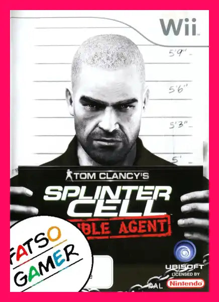 Splinter Cell Double Agent Wii - Video Games