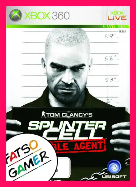 Splinter Cell Double Agent Xbox 360 - Video Games