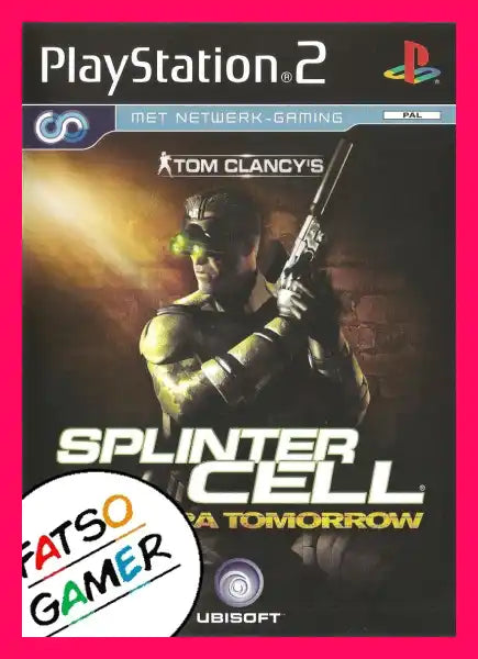 Splinter Cell Pandora Tomorrow PS2 - Video Games