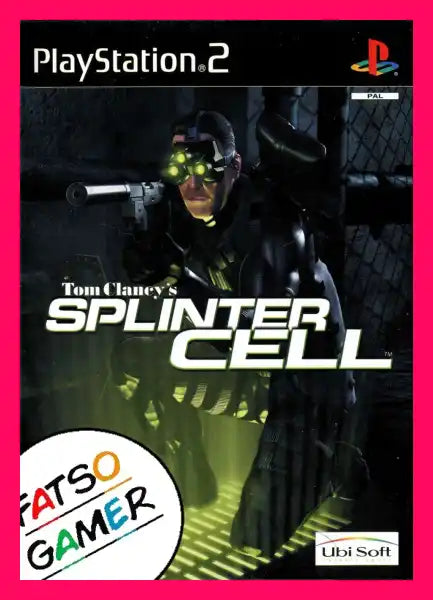 Splinter Cell PS2 - Video Games