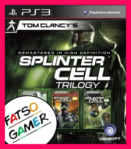 Splinter Cell Trilogy Ps3 Video Games