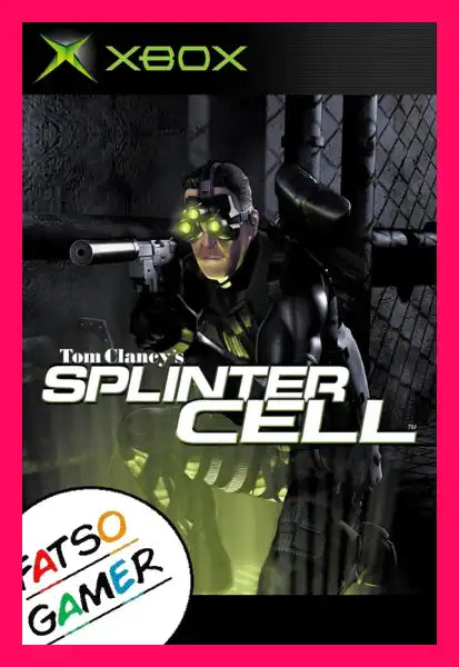 Splinter Cell Xbox Video Games