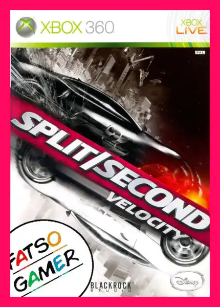 Split / Second Velocity Xbox 360 Video Games