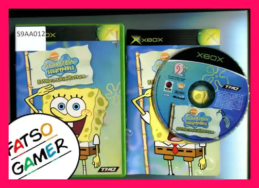 Spongebob Squarepants Battle of Bikini Bottom Xbox - FatsoGamer