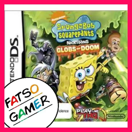 Spongebob Squarepants Globs Of Doom Ds Video Games