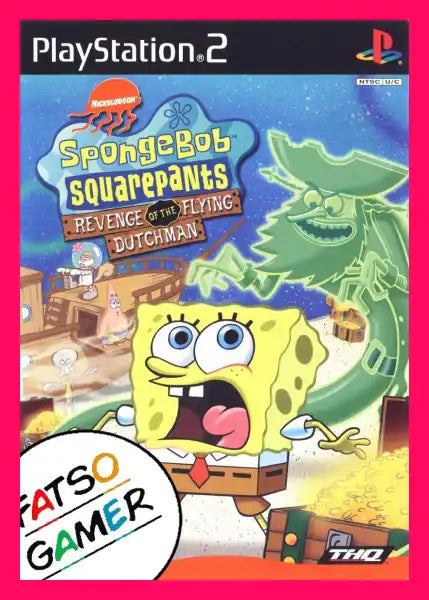 Spongebob Squarepants Revenge of the Flying Dutchman PS2 - Video Games