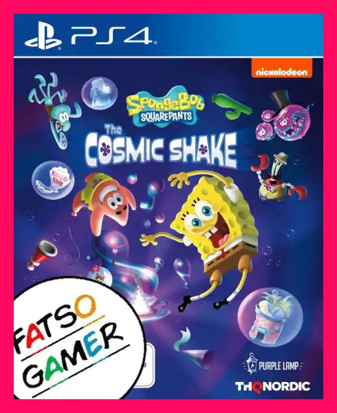 Spongebob Squarepants The Cosmic Shake Ps4 Video Games