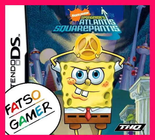 Spongebobs Atlantis Squarepants Ds Video Games