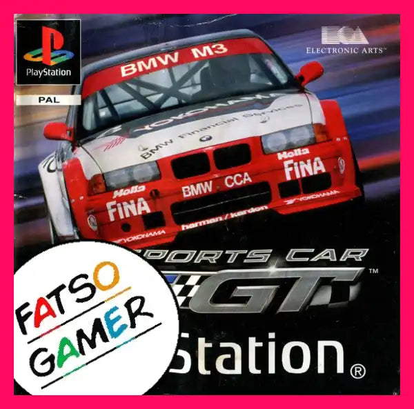 Sports Car Gt Ps1 Video Games