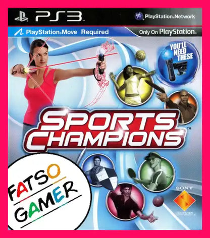 Sports Champion Ps3 Video Games