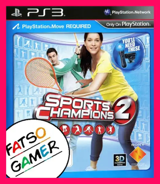 Sports Champions 2 PS3 - Video Games