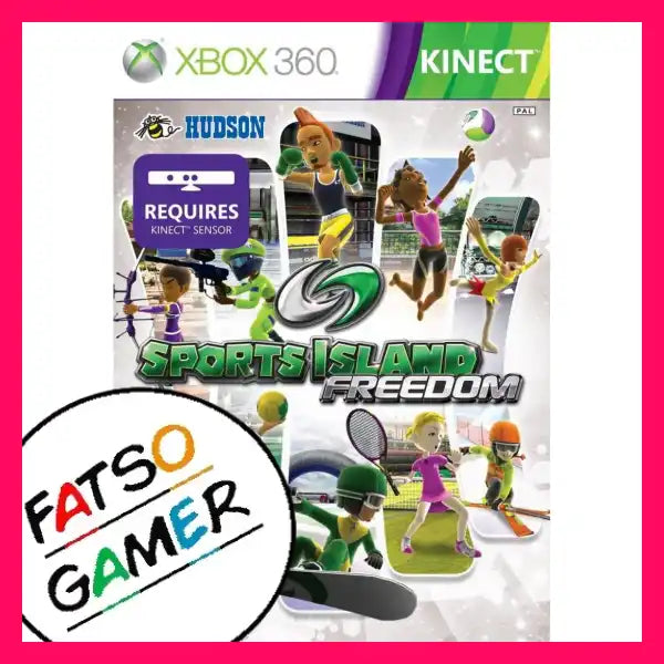 Sports Island Freedom Xbox 360 Video Games