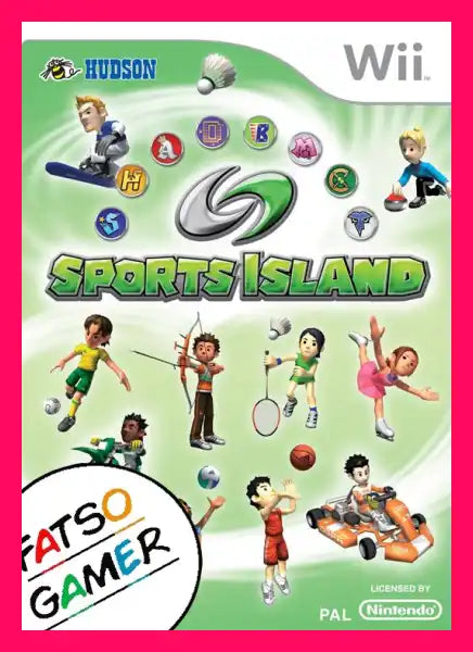 Sports Island Wii - Video Games