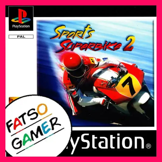 Sports Superbike 2 Ps1 Video Games