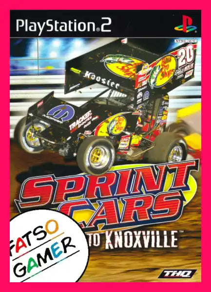 Sprint Cars Road To Knoxville Ps2 Video Games