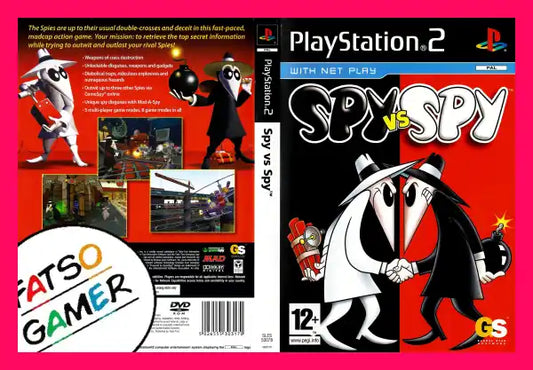 spy vs spy PS2 - Video Games