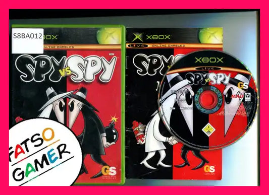 Spy vs Spy Xbox - FatsoGamer