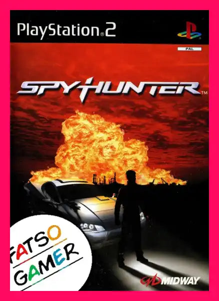 Spyhunter PS2 - Video Games