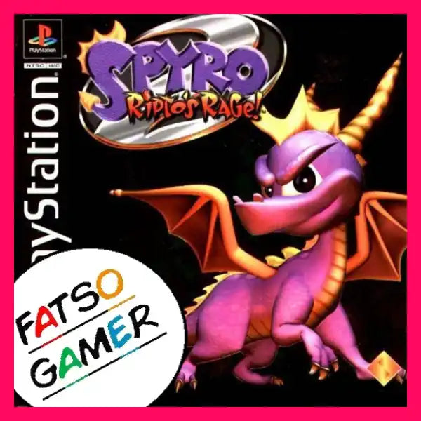 Spyro 2 Riptos Rage Ps1 Video Games