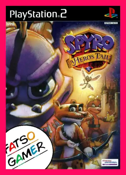 Spyro a Hero’s Tail PS2 - Video Games