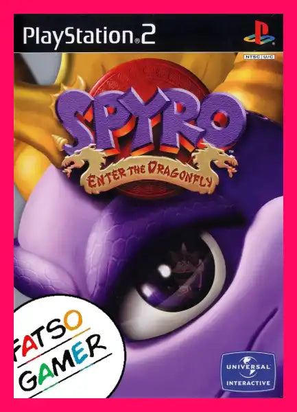 Spyro Enter the Dragonfly Ps2 - Video Games