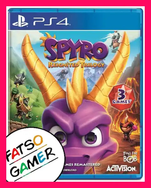 Spyro Reignited Trilogy PS4 - Video Games