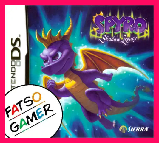 Spyro Shadow Legacy Ds Video Games