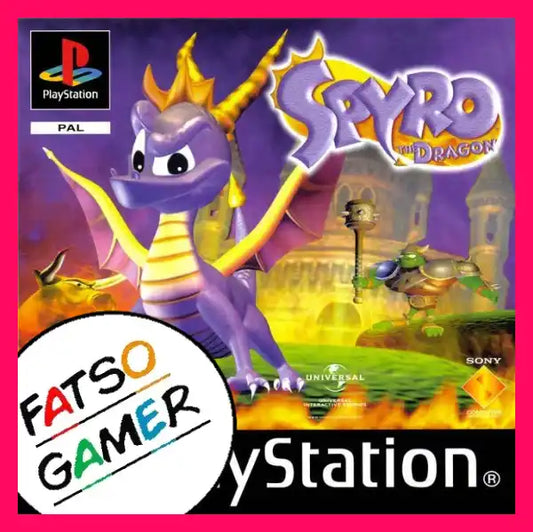 Spyro The Dragon Ps1 Video Games