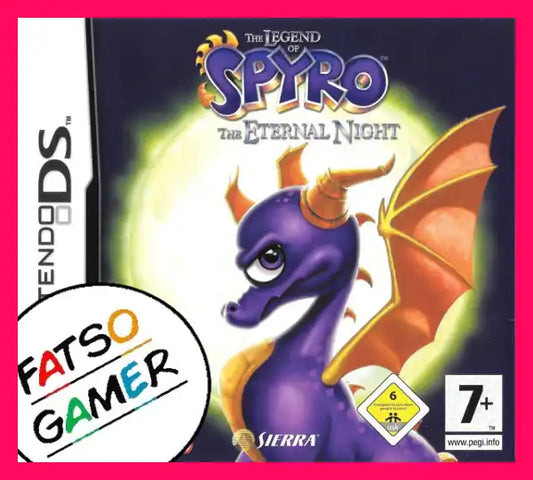 Spyro The Eternal Night Ds Video Games