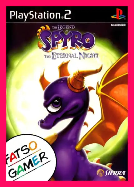 Spyro The Eternal Night PS2 - Video Games