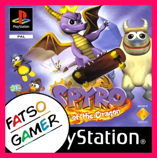 Spyro Year Of The Dragon Ps1 Video Games