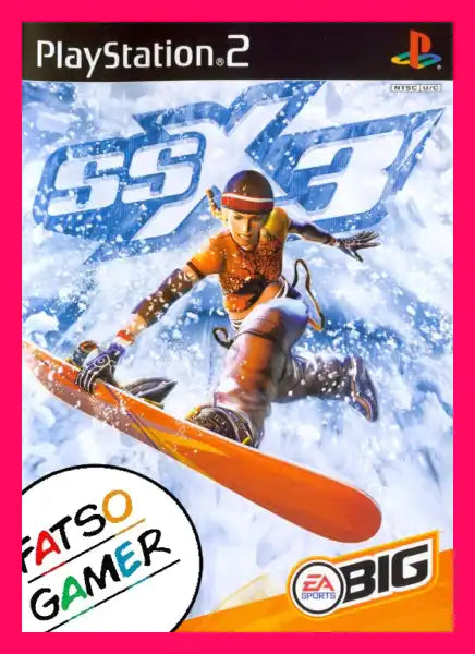 SSX 3 PS2 - Video Games