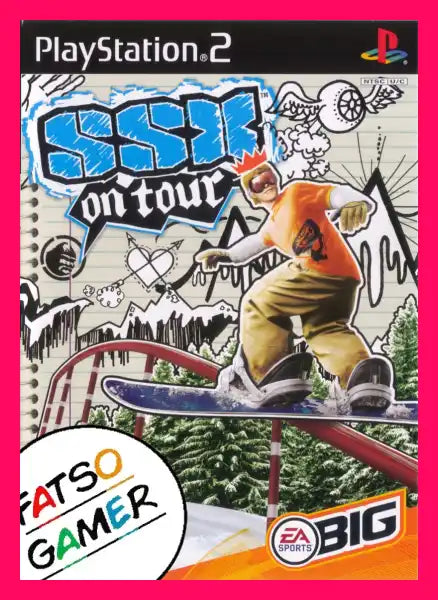 SSX On Tour PS2 - Video Games