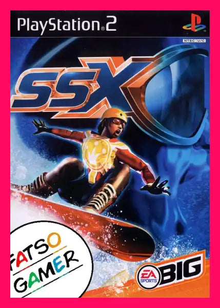 SSX PS2 - Video Games