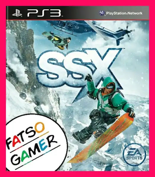 SSX PS3 - Video Games