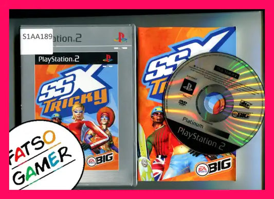 SSX Tricky PS2 - FatsoGamer