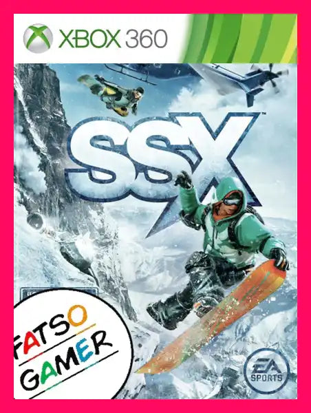 Ssx Xbox 360 Video Games