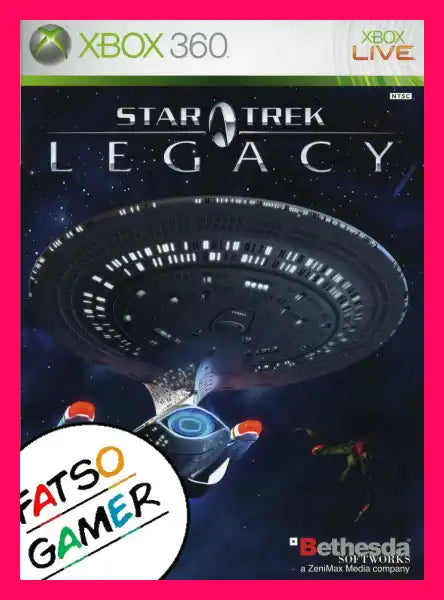 Star Trek Legacy Xbox 360 - Video Games