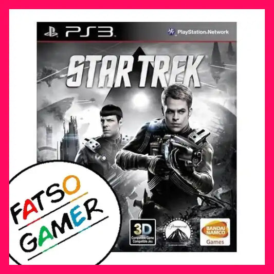 Star Trek Ps3 Video Games