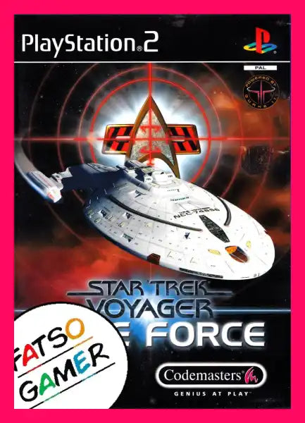 Star Trek Voyager Elite Force Ps2 Video Games