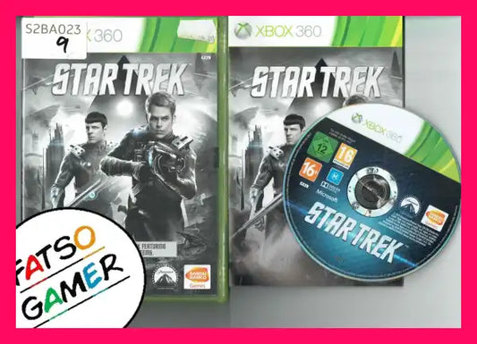 Star Trek Xbox 360 S2BA023 - FatsoGamer