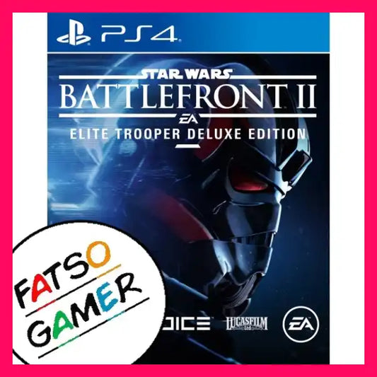 Star Wars Battlefront II Elite Trooper Deluxe Edition PS4 - Video Games