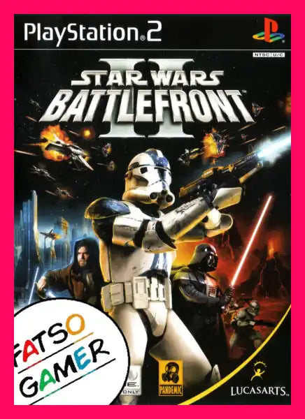 Star Wars Battlefront II PS2 - Video Games