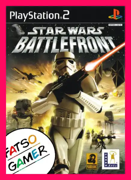 Star Wars Battlefront PS2 - Video Games