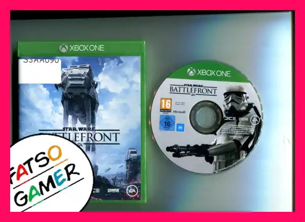 Star Wars Battlefront Xbox One - FatsoGamer