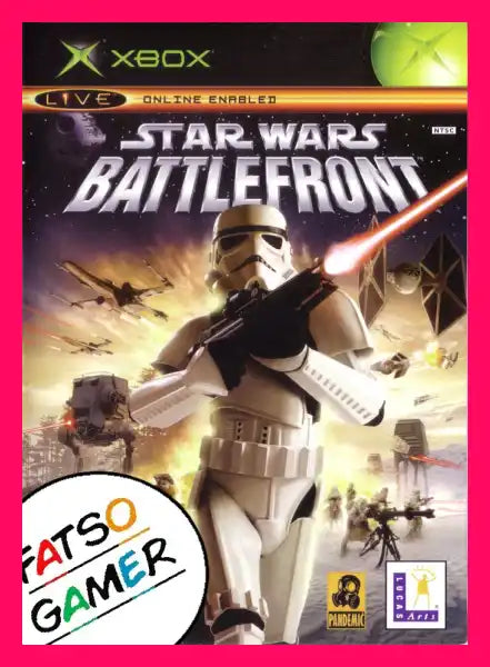 Star Wars Battlefront Xbox - Video Games