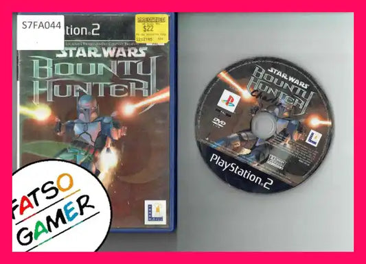 Star Wars Bounty Hunter PS2 - FatsoGamer