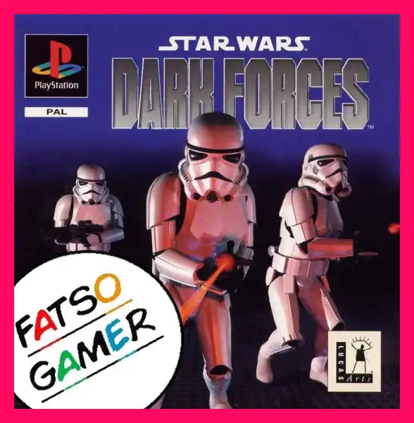 Star Wars Dark Forces Ps1 Video Games