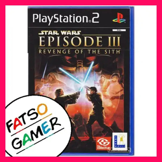 Star Wars Episode III Revenge of the Sith PS2 - Video Games