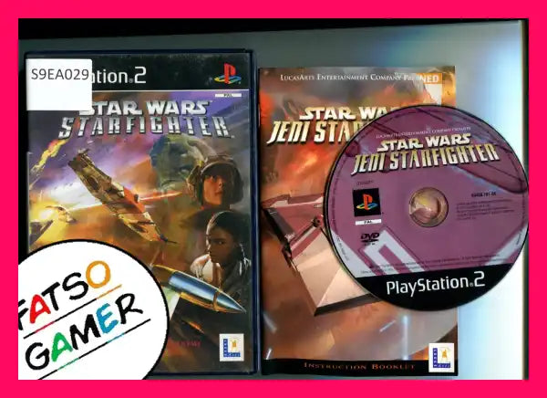 Star Wars Jedi Starfighter PS2 - FatsoGamer